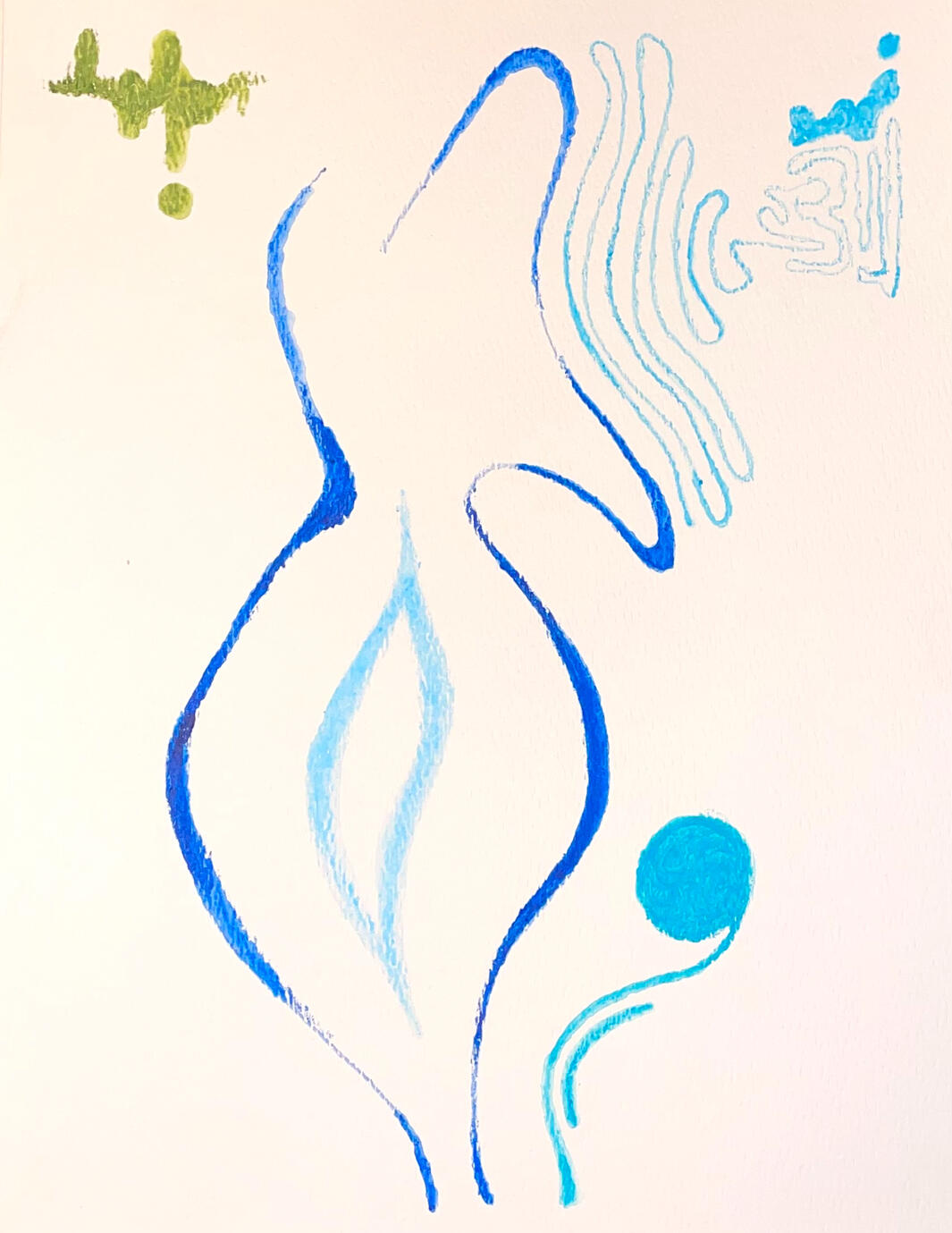 may / watercolor